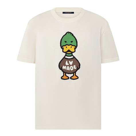 louis vuitton short sleeve duck